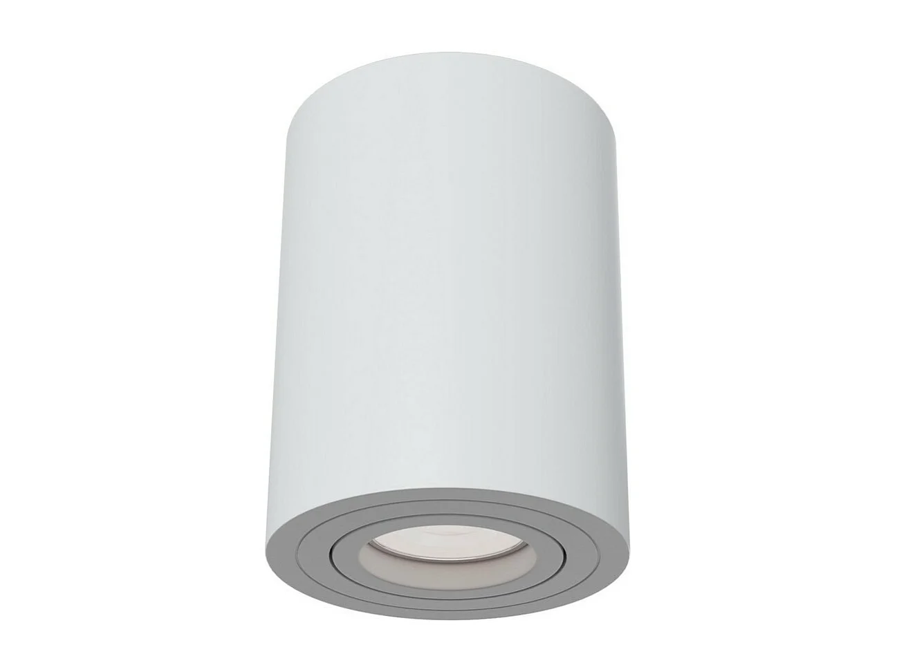 Alfa Faretto da soffitto a plafone bianco, 1 luce, GU10