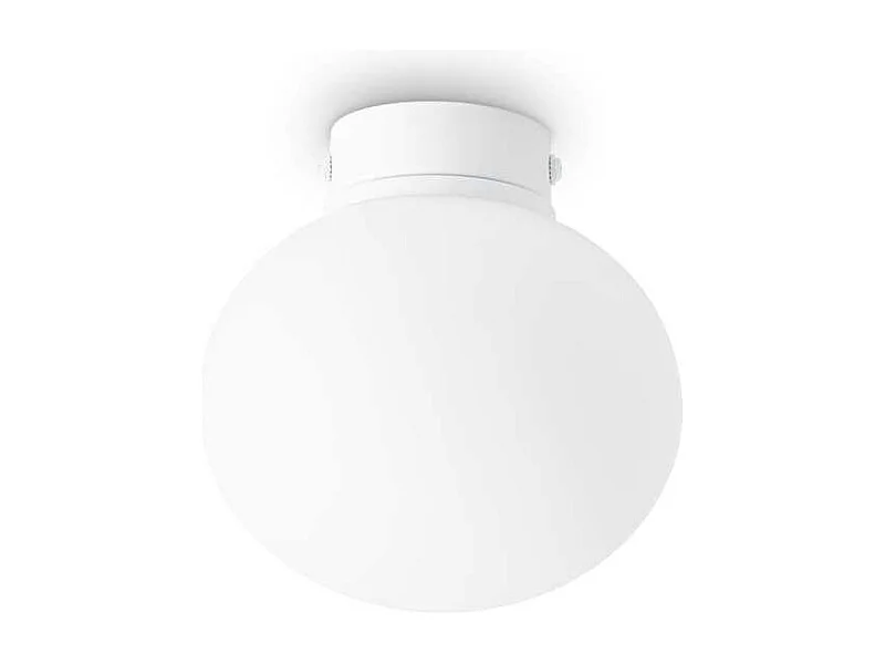 Ideal Lux COTTON Plafoniera Globo Bianca 13cm