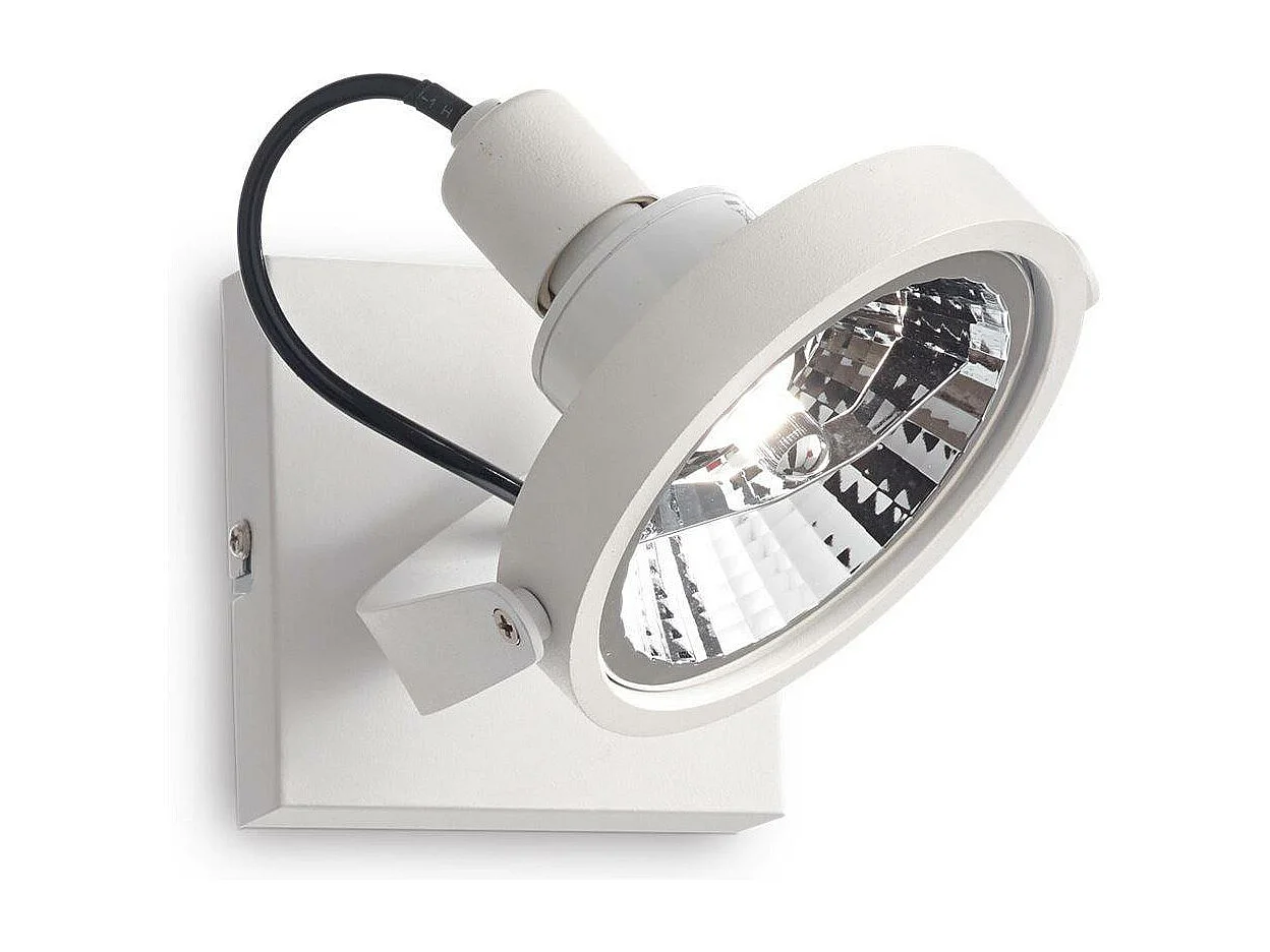 Ideal Lux Glim Plafonnier 1 Lumière Blanc