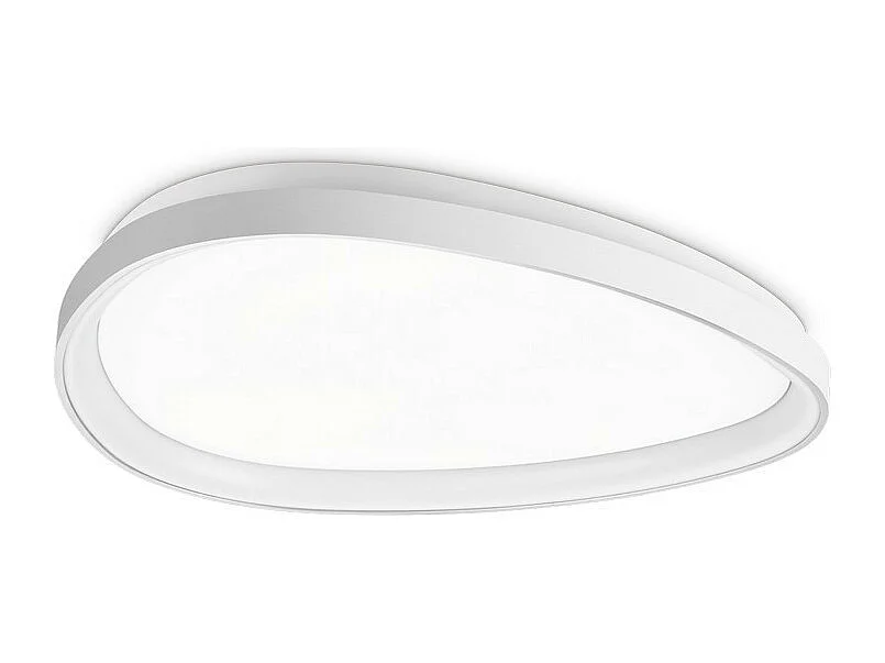 Ideal Lux GEMINI 61cm Zintegrowana lampa sufitowa LED półpłaska Biała 2700K