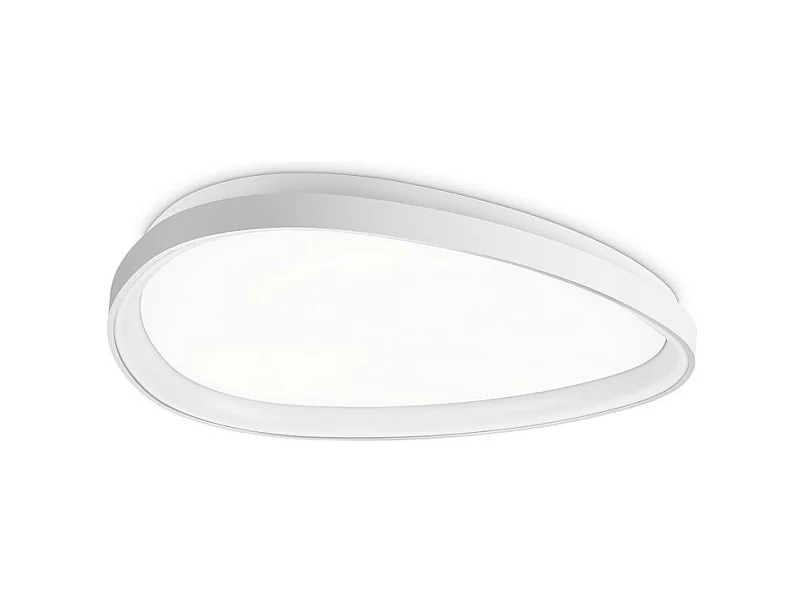 Ideal Lux GEMINI 61cm LED integrato LED semi incasso plafoniera bianco 2700K