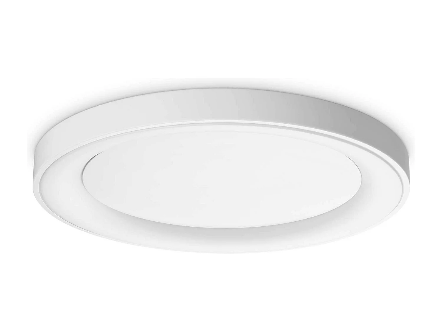 Ideal Lux PLANET Foco LED Integrado Semi Plafón Blanco 3000Lm 3000K