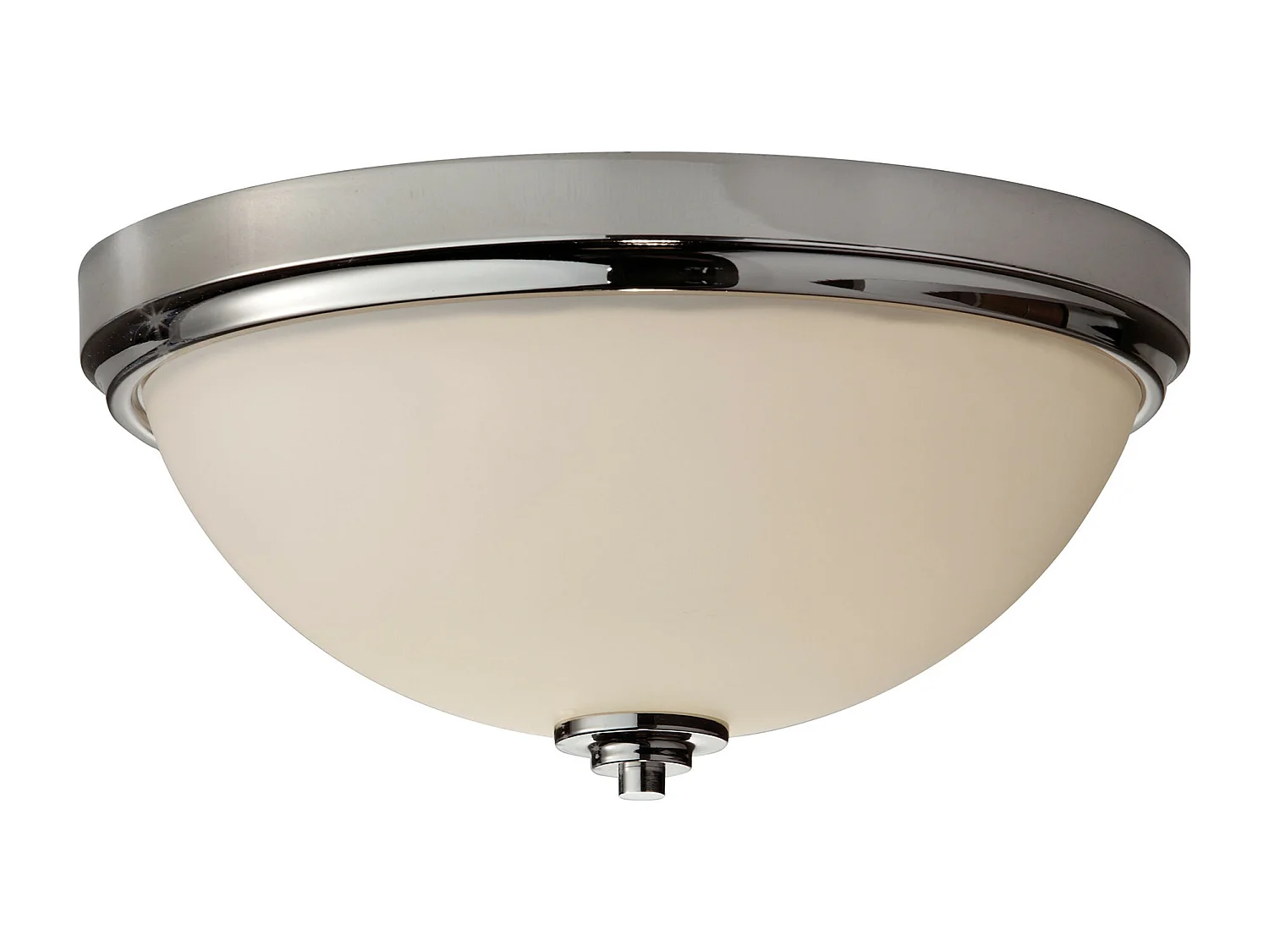 Elstead Malibu - 2 Licht Badezimmer Unterputz Deckenleuchte Chrom poliert IP44, E27
