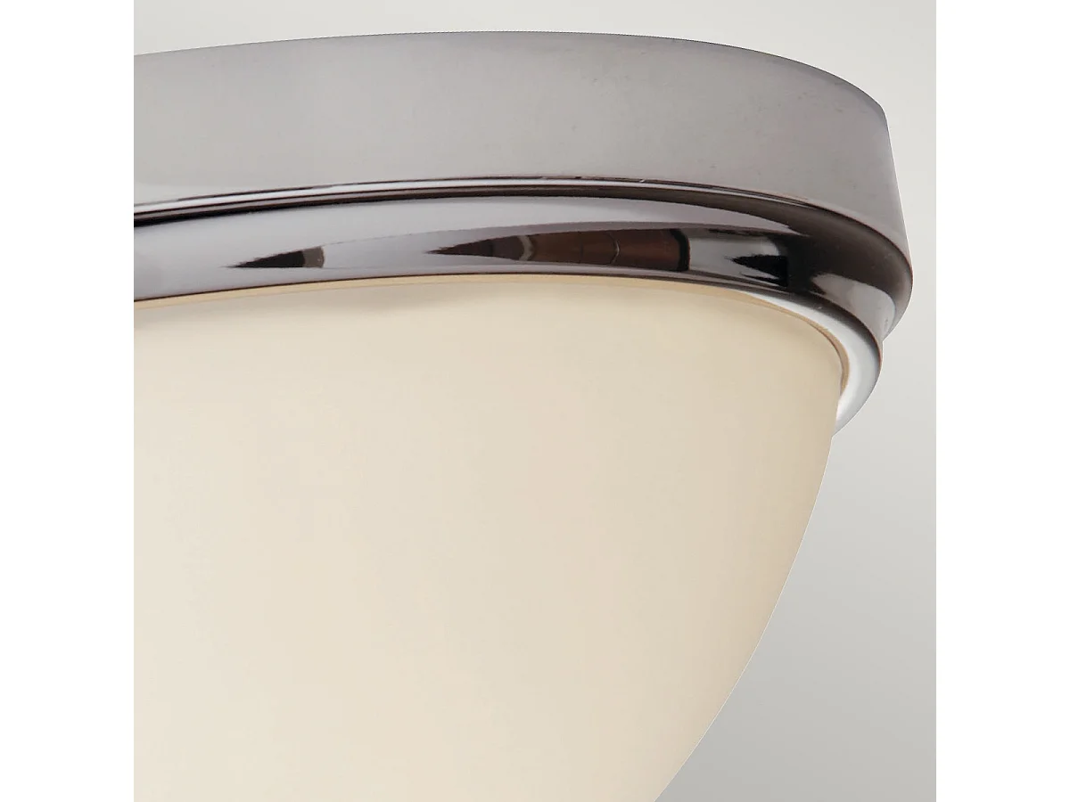 Elstead Malibu - 2 Licht Badezimmer Unterputz Deckenleuchte Chrom poliert IP44, E27