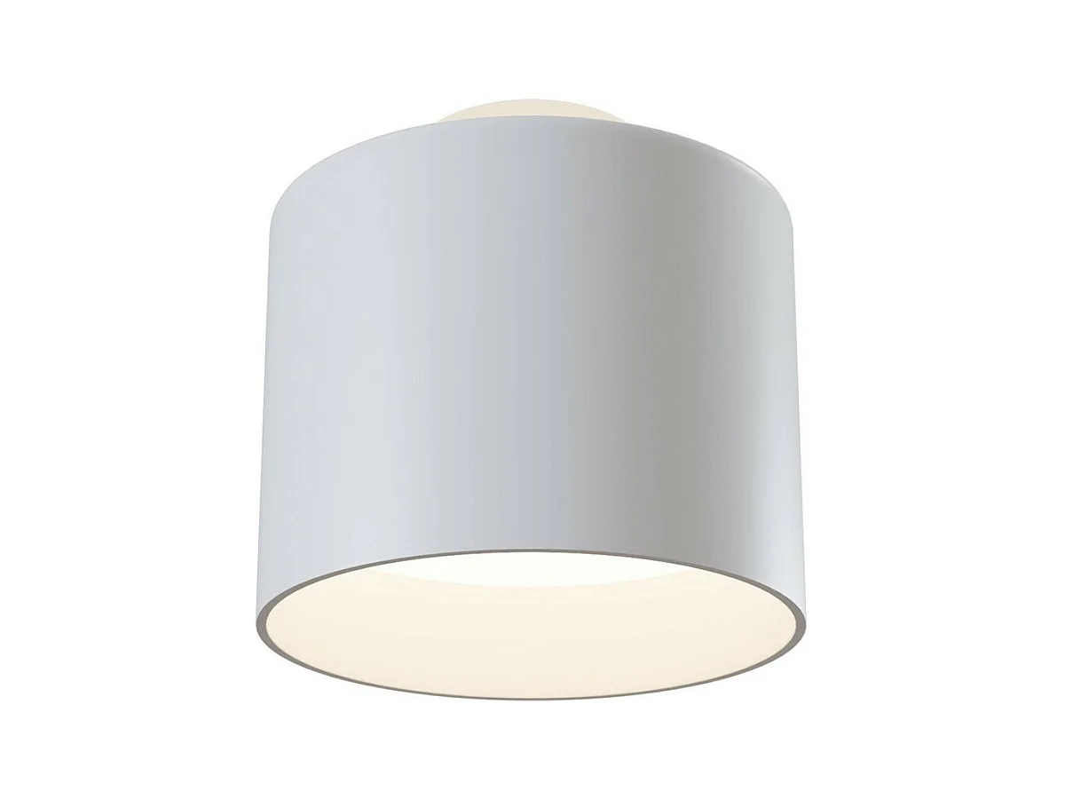Planet Faretto da incasso a soffitto a LED integrato bianco
