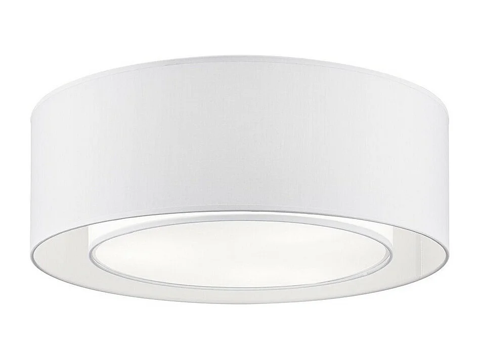 Bergamo Bündige zylindrische Deckenlampe Chrom, 3-flammig, E27