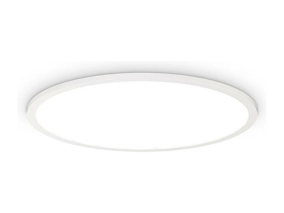 Ideal Lux FLY Foco LED Semi Empotrable Integrado 60cm Blanco, 3000K, IP40