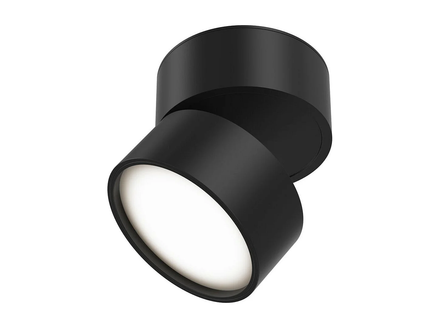 Maytoni Onda Lámpara de Techo de Superficie LED Integrada Onda Técnica Negra