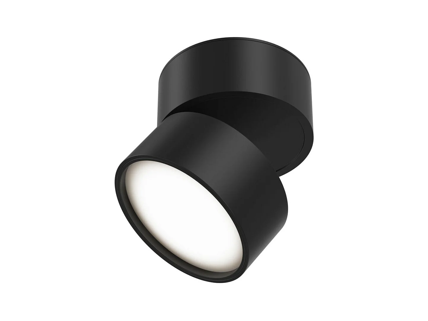 Maytoni Onda Technische Onda integrierte schwarze LED-Aufbau-Deckenleuchte