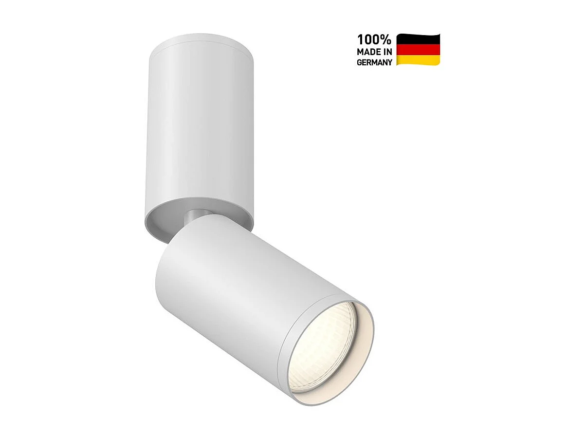 Maytoni Focus S Maytoni Technical FOCUS S Technical FOCUS S Plafonnier monté en surface blanc