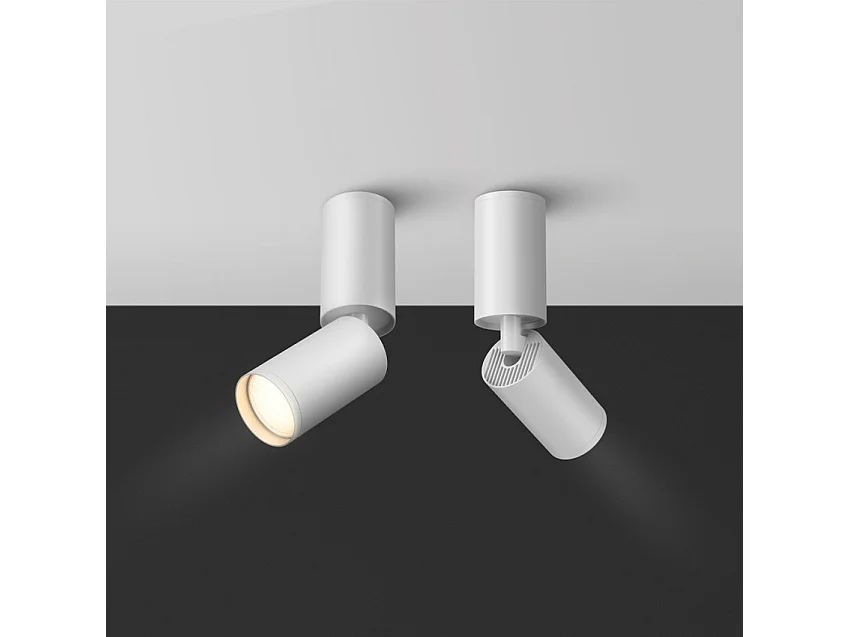 Maytoni Focus S Maytoni Technical FOCUS S Technical FOCUS S Plafonnier monté en surface blanc