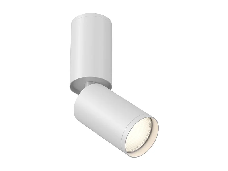 Maytoni Focus S Maytoni Technical FOCUS S Technical FOCUS S Plafonnier monté en surface blanc