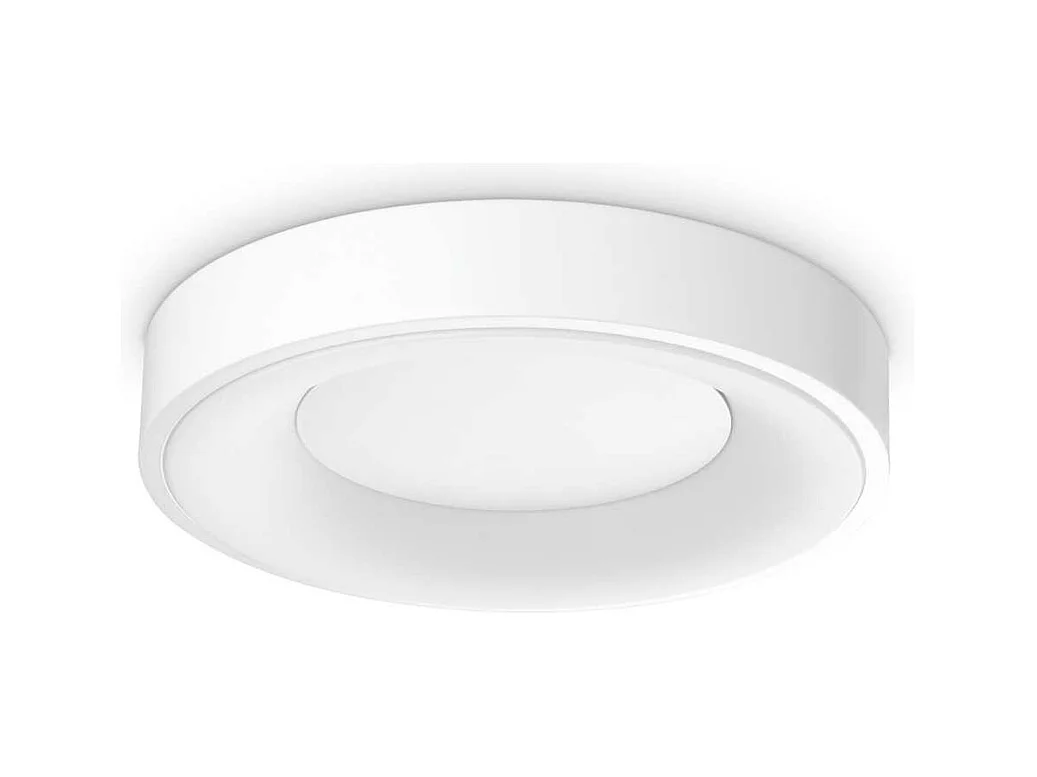 Ideal Lux PLANET Luce LED Integrata a Semi Incasso Bianca 1550Lm 3000K