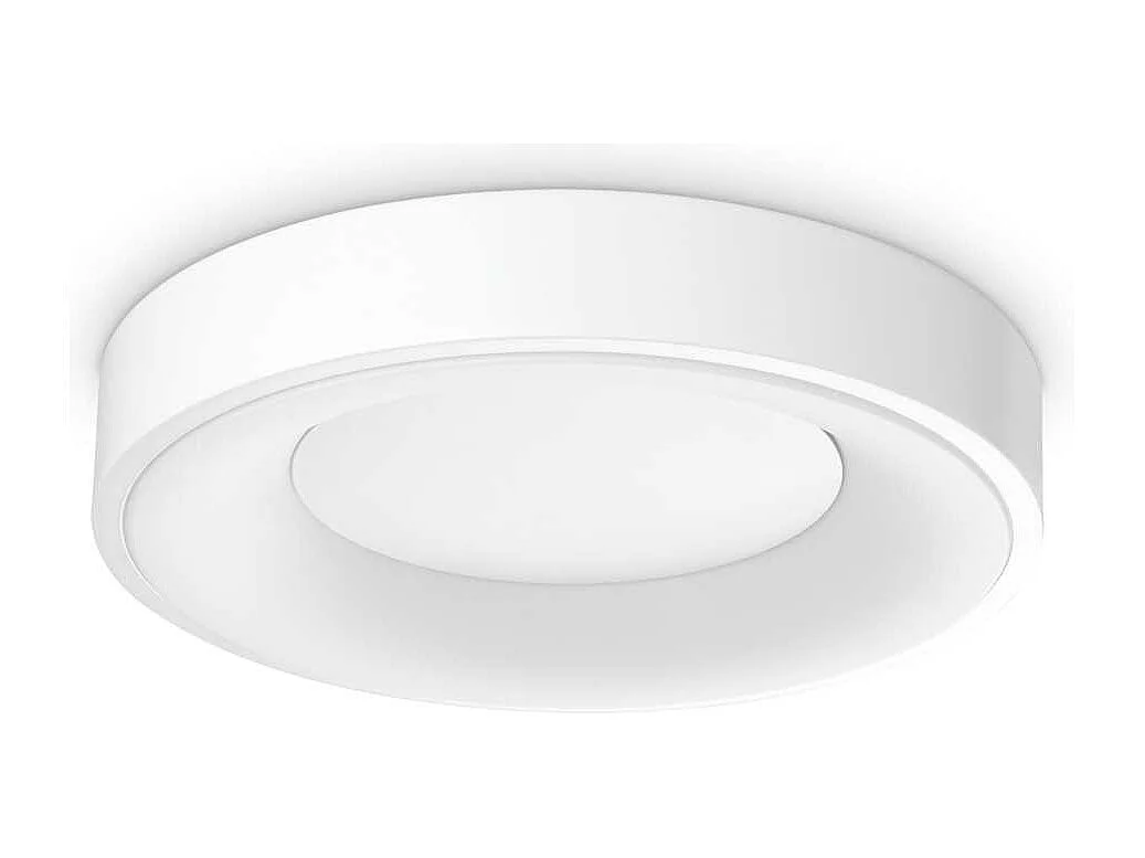 Ideal Lux PLANET Foco LED Integrado Semi Empotrable Blanco 1550Lm 3000K