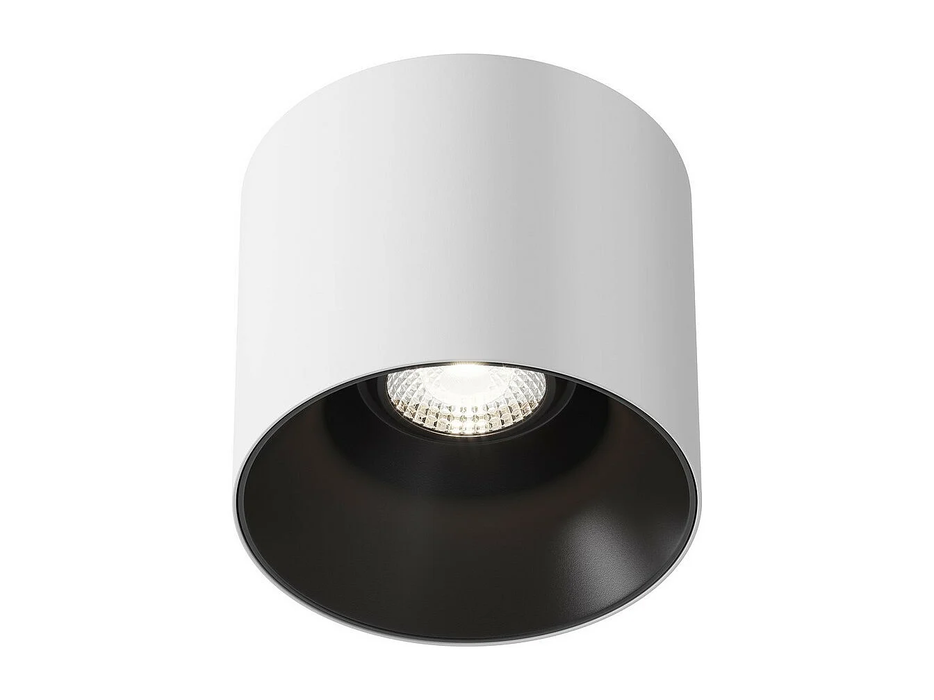 Maytoni Alfa LED Downlight montado en superficie Blanco, Negro, 2130lm, 4000K