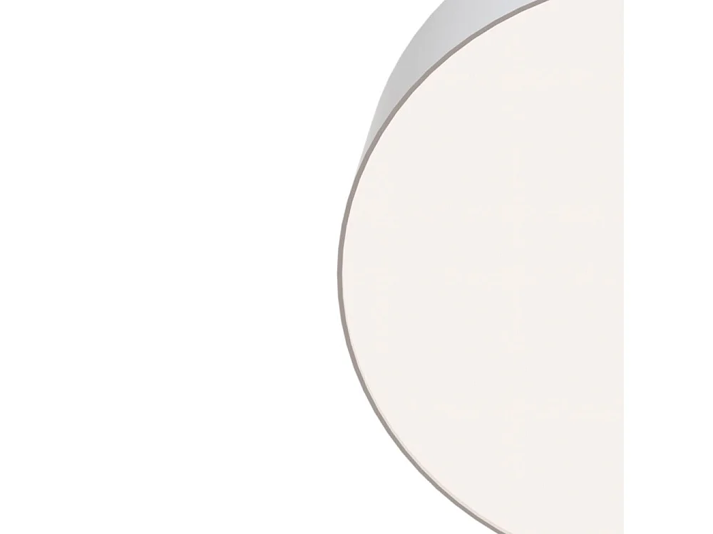 Maytoni Zon Plafonnier rond blanc à LED intégré Technical Zon