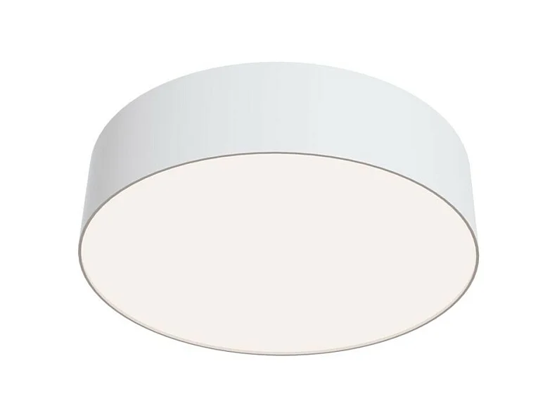 Maytoni Zon Plafonnier rond blanc à LED intégré Technical Zon