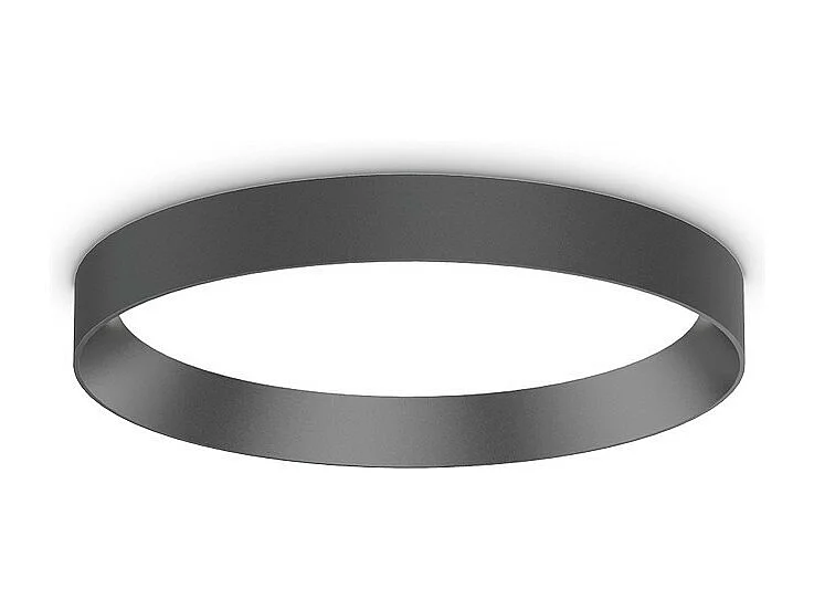 Ideal Lux FLY Luce semi-incasso a LED integrata da 35 cm nera, 3000K, IP40