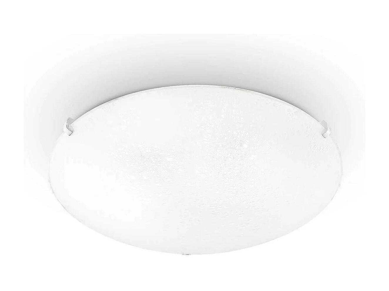 Ideal Lux Lana - 2 Licht kleine Deckenleuchte Chrom, E27