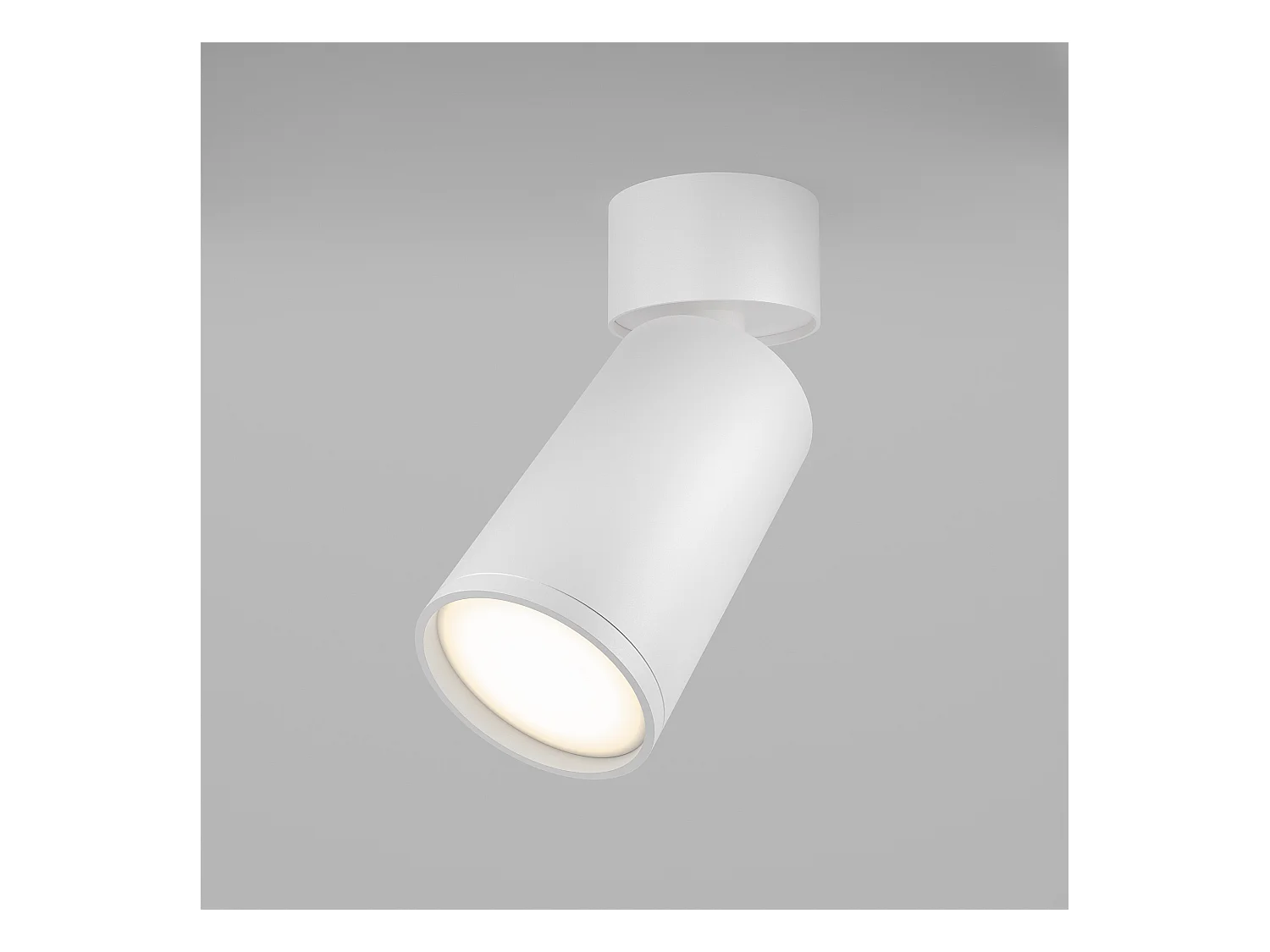 Maytoni FOCUS S Downlight orientabile montato su superficie bianco GU10