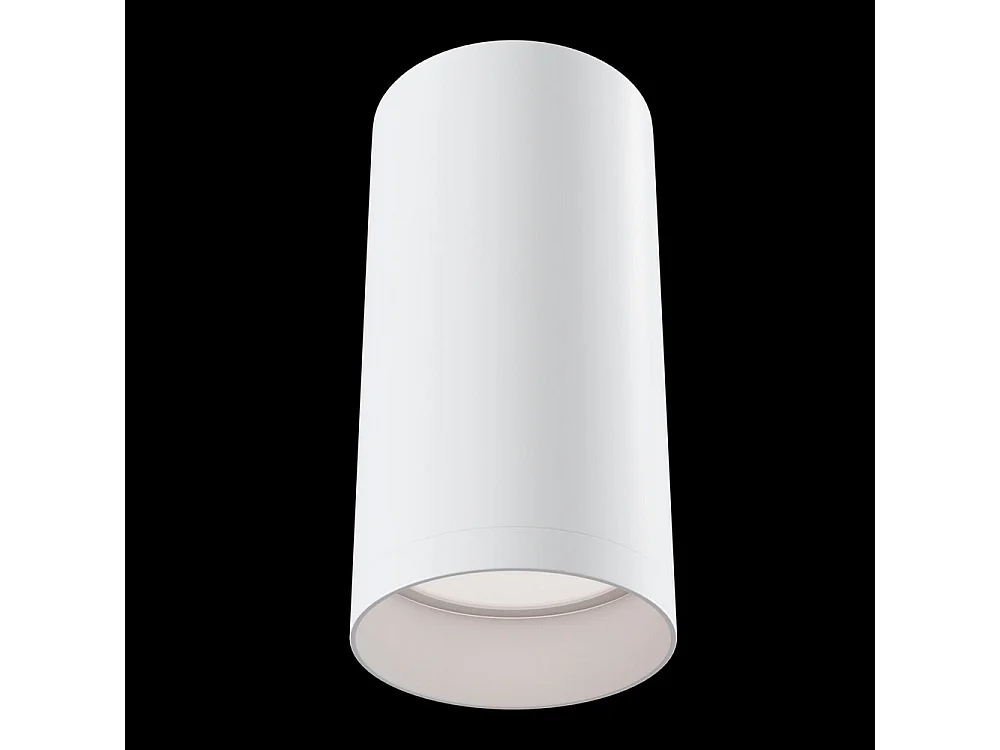 Alfa Downlight de Techo de Superficie Blanco, 1 Luz, GU10