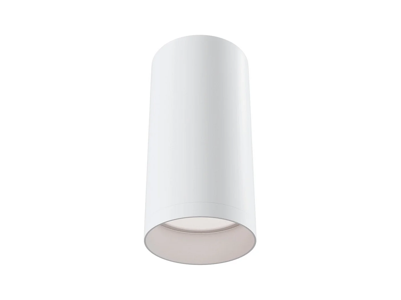 Alfa Faretto da soffitto a plafone bianco, 1 luce, GU10