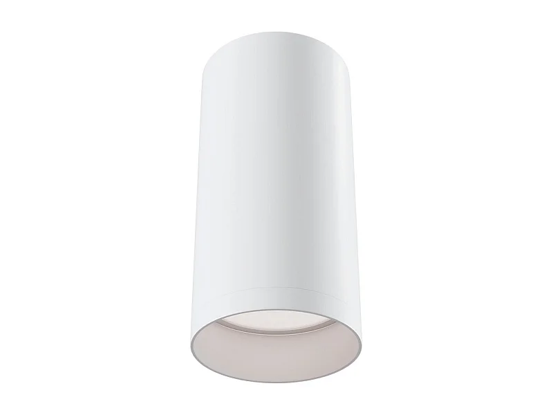 Alfa Faretto da soffitto a plafone bianco, 1 luce, GU10