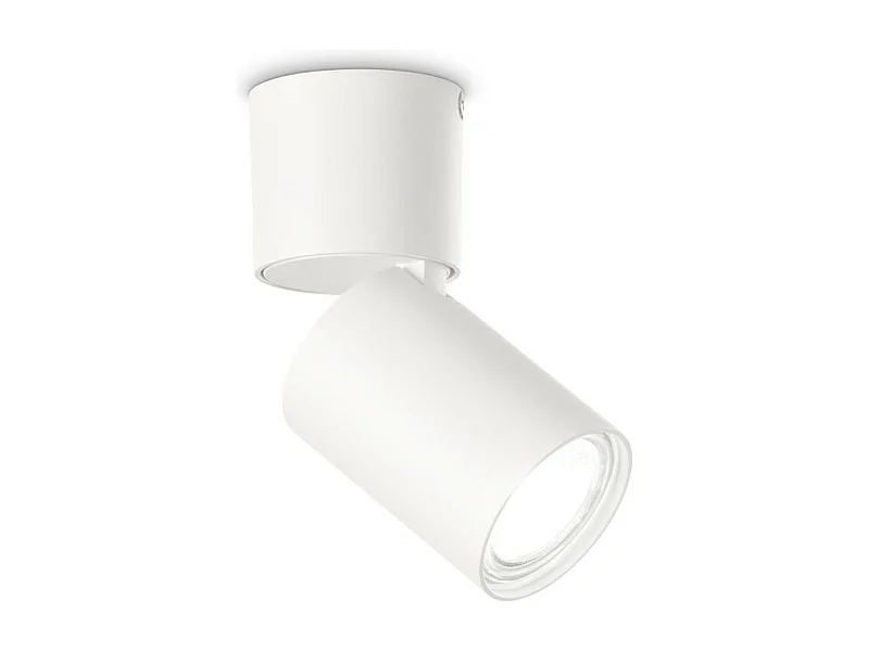 Ideal Lux TOBY Verstellbares Aufbau-Abwärtsstrahler Weiß