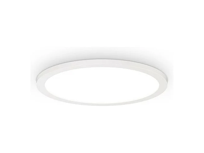 Ideal Lux FLY 35 cm integriertes LED-Halbbündiglicht Weiß, 3000 K, IP40