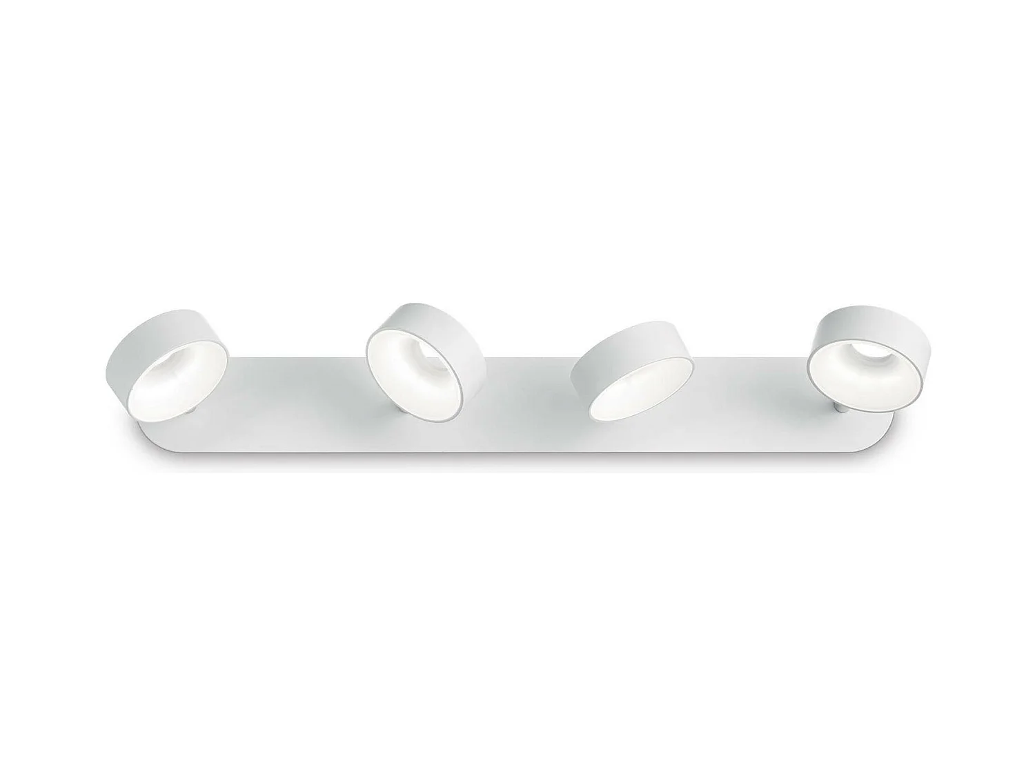 Ideal Lux Oby Plafonnier LED 4 Lumière Blanc
