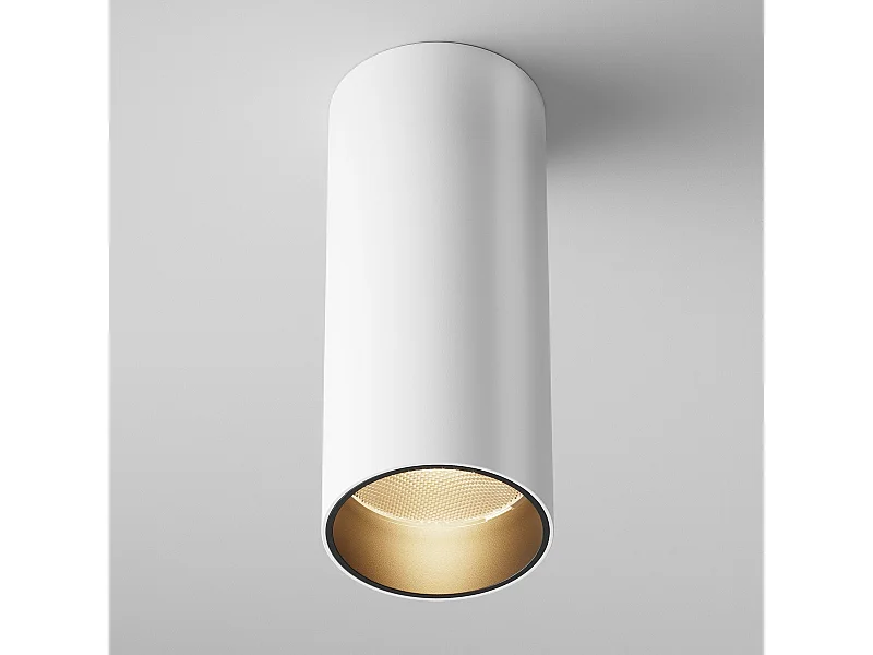 Maytoni FOCUS LED Dimmbares Aufbau-Abwärtsstrahler Weiß 3000K