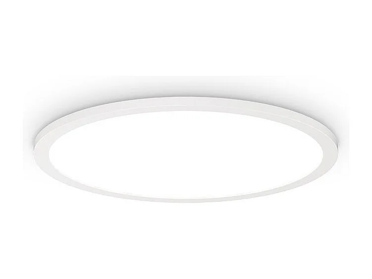 Ideal Lux FLY 45 cm integriertes LED-Halbbündiglicht Weiß, 3000 K, IP40