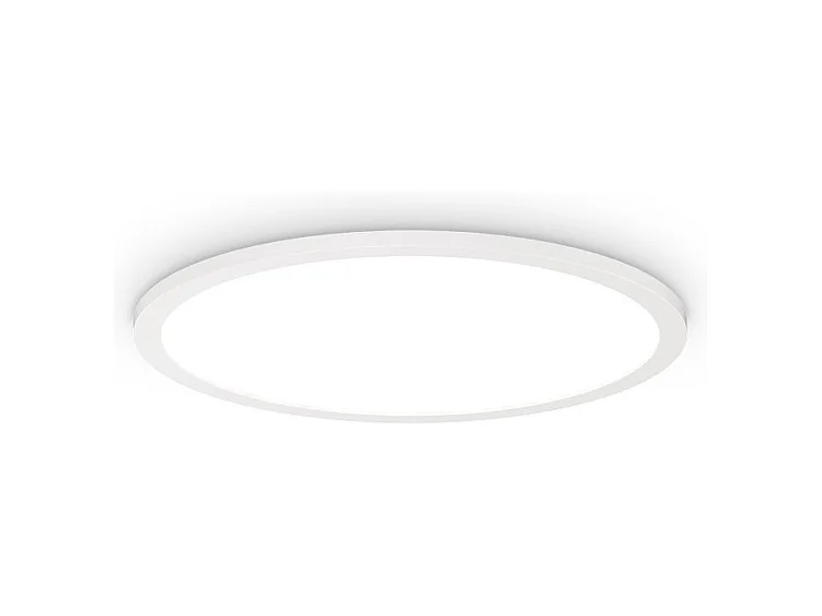 Ideal Lux FLY 45cm Semi Plafonnier LED Intégré Blanc, 3000K, IP40