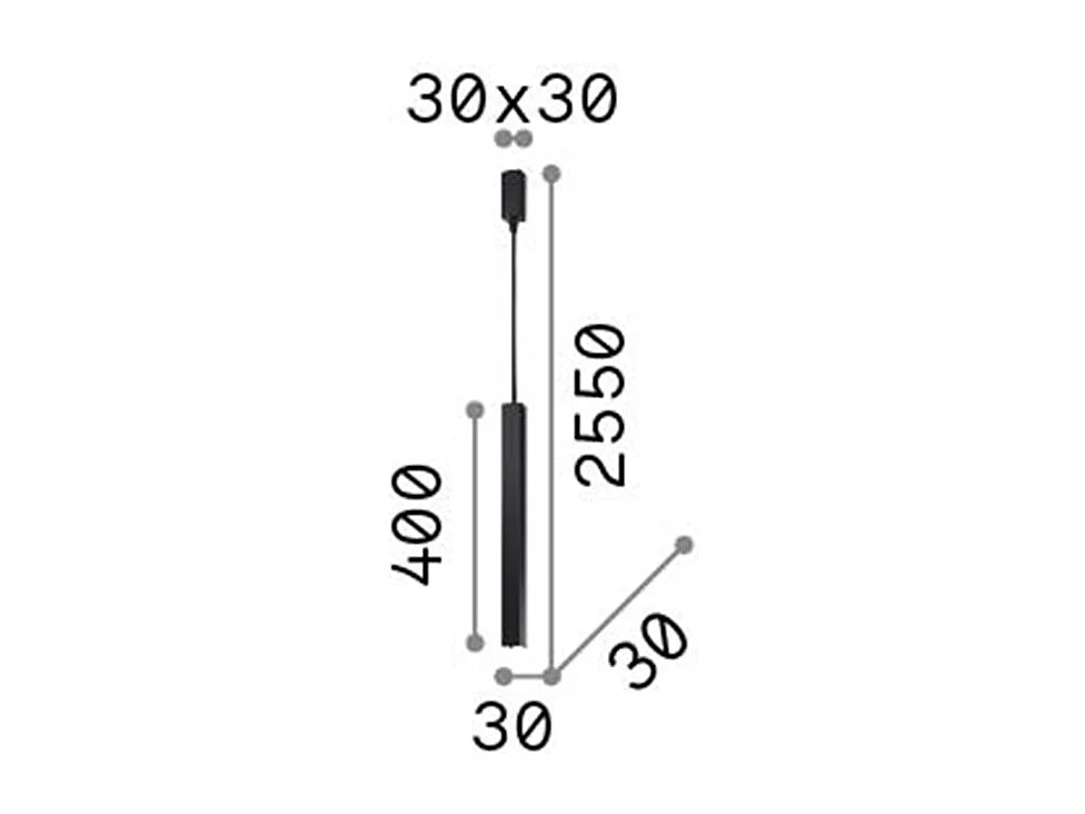 Ideal Lux Roma - 6 licht Medium Flush Deckenleuchte Chrom, G9