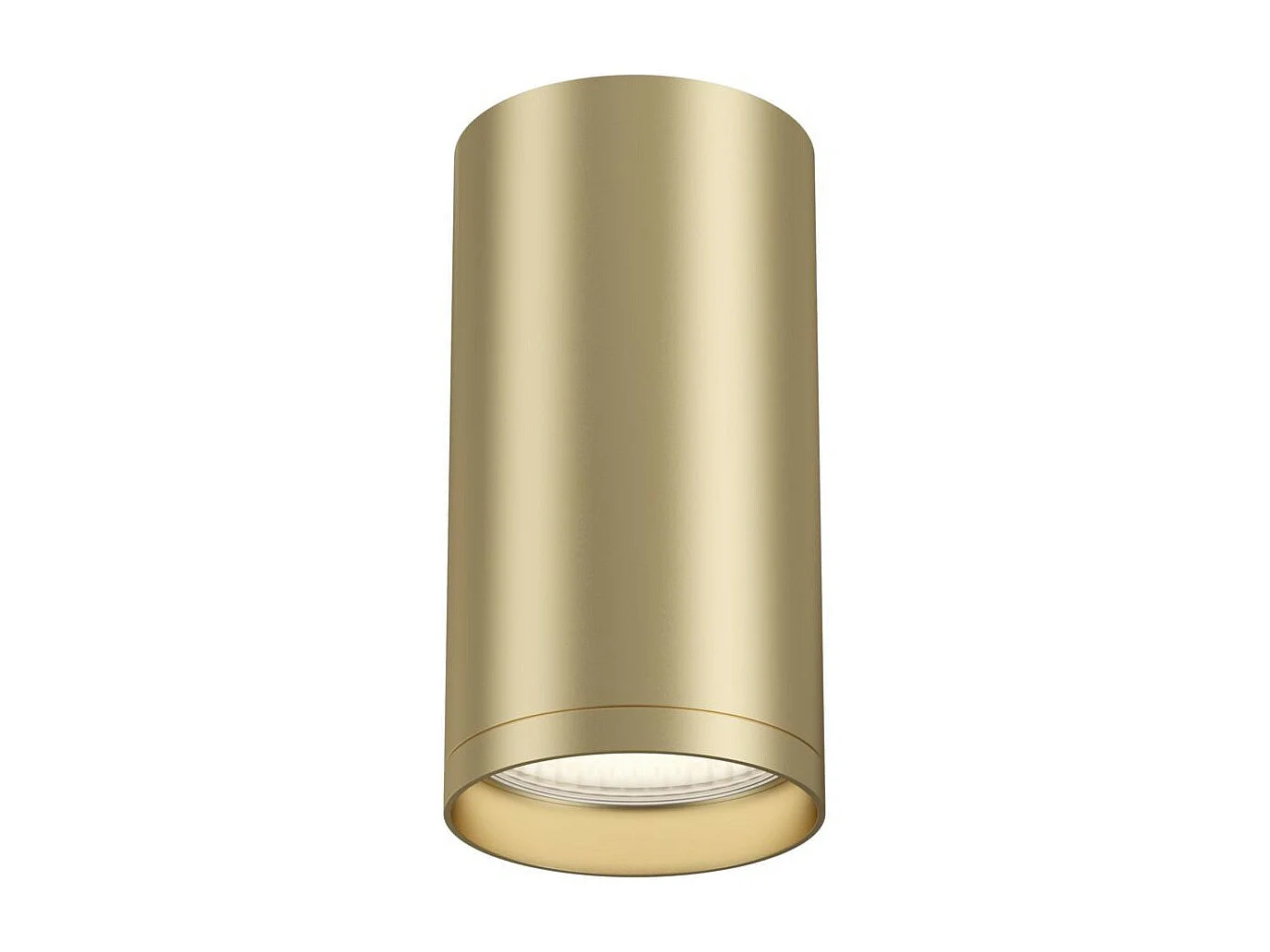 Maytoni Focus S Maytoni Technical FOCUS S Technical FOCUS S Plafonnier monté en surface or mat