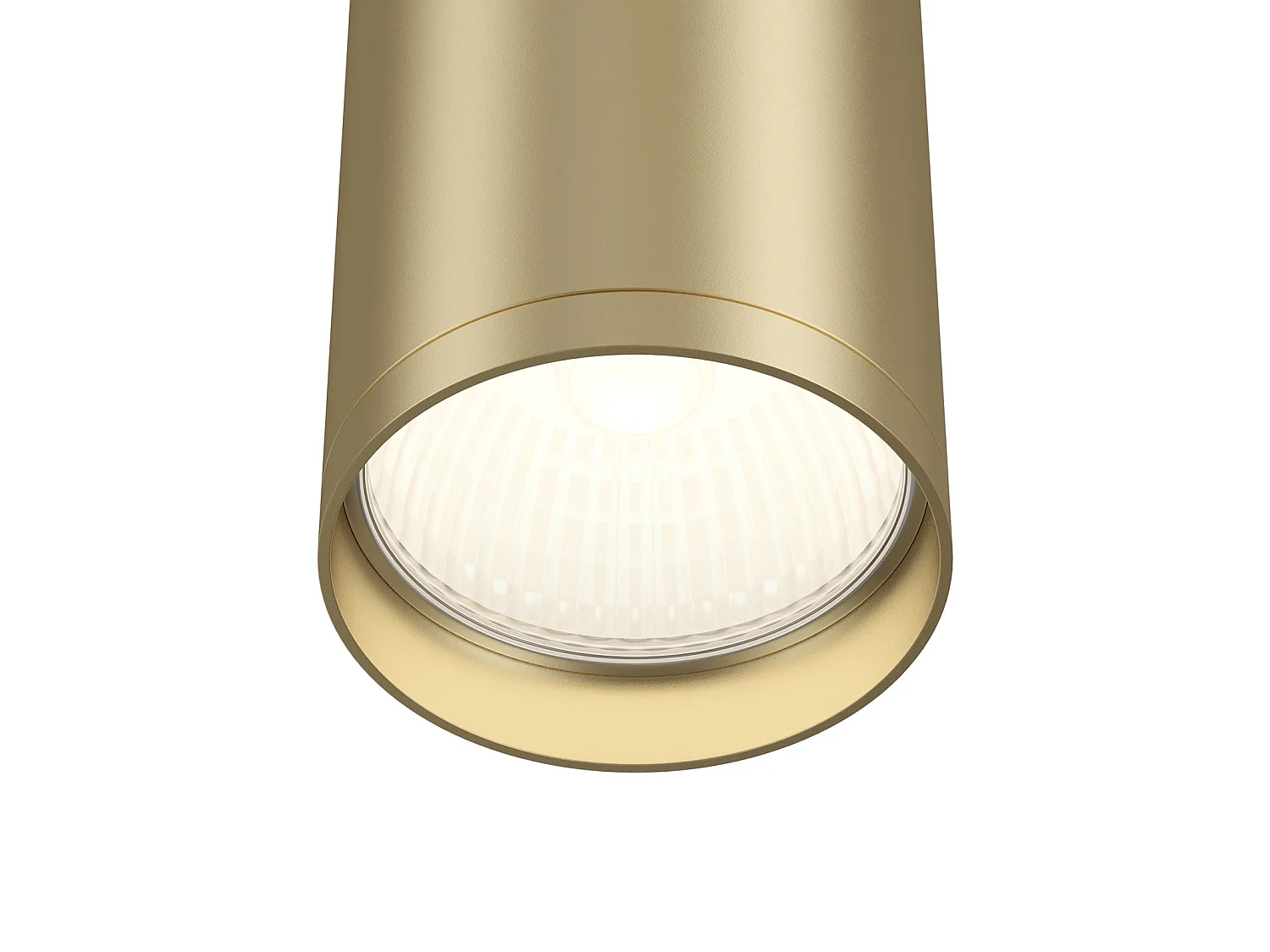 Maytoni Focus S Maytoni Technical - FOCUS S Technical FOCUS S Plafón de superficie dorado mate