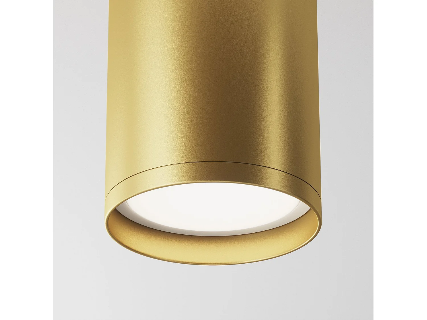 Maytoni Focus S Maytoni Technical - FOCUS S Technical FOCUS S Plafón de superficie dorado mate