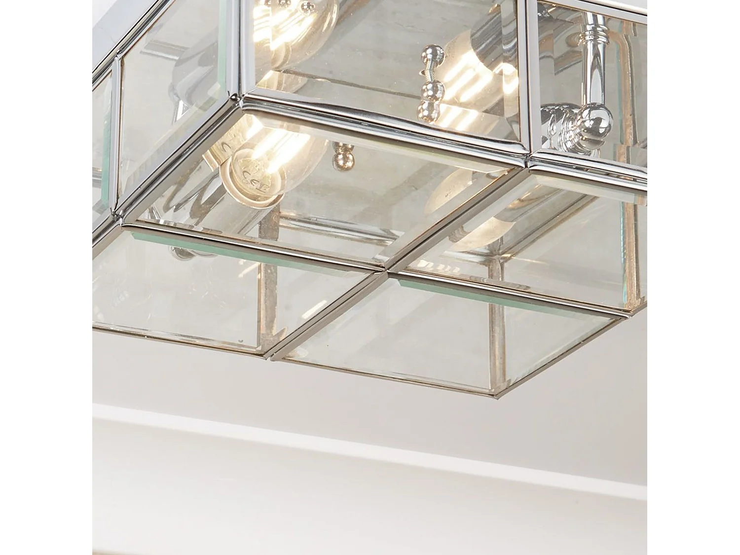 Searchlight Spoltak 2 ljus krom, E14