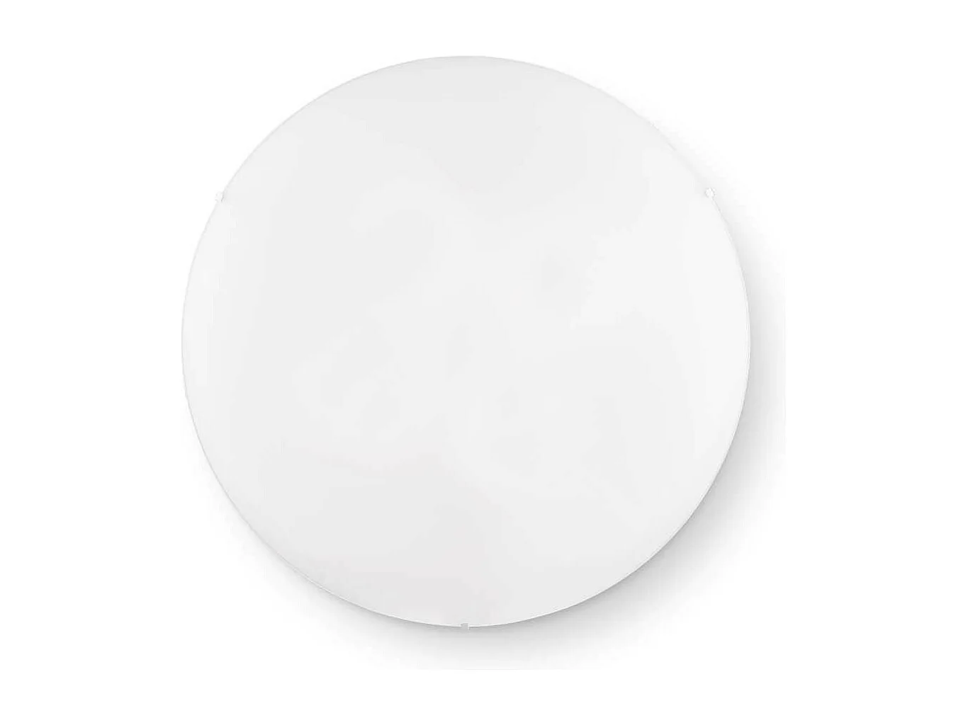 Ideal Lux Simply - Plafón de techo grande de 4 luces Blanco, E27