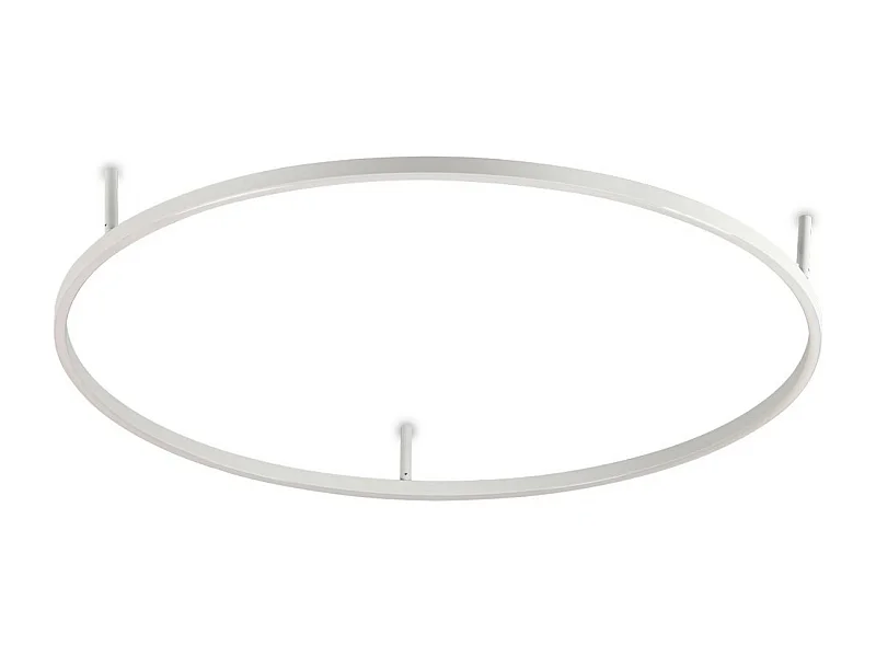 Ideal Lux ORACLE Aro Integrado Led Semi Empotrado Blanco 90cm 3000K