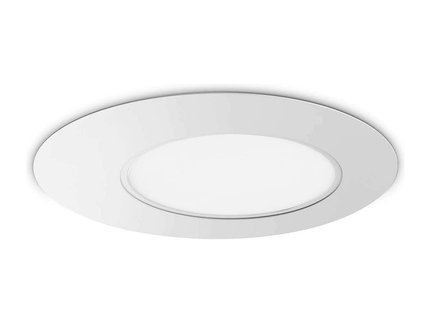 Ideal Lux IRIDE Plafón LED Decorativo Integrado Blanco 1850Lm 3000K