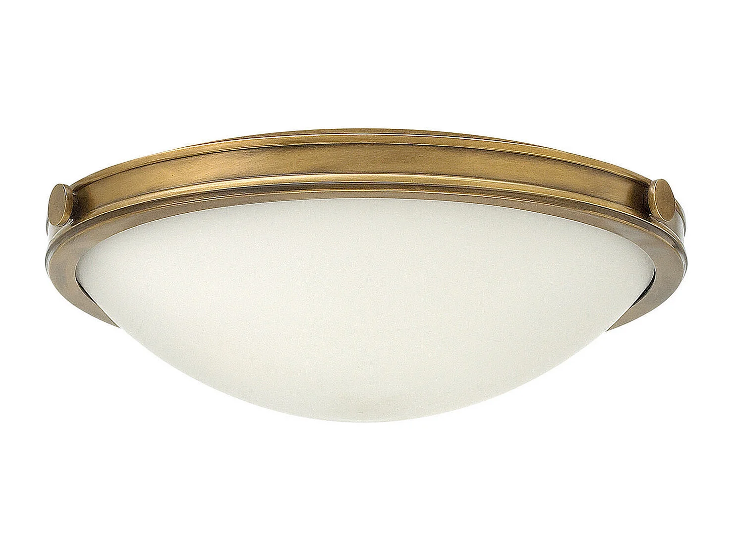 Elstead Collier 3 Lätt mellantaksspolningsljus Mässing, E27