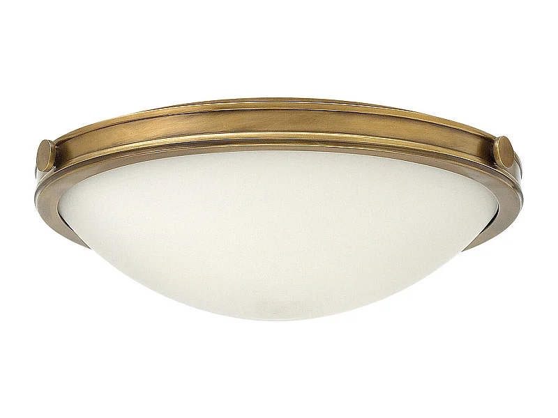 Elstead Collier - 3 licht Medium Deckeneinbauleuchte Messing, E27