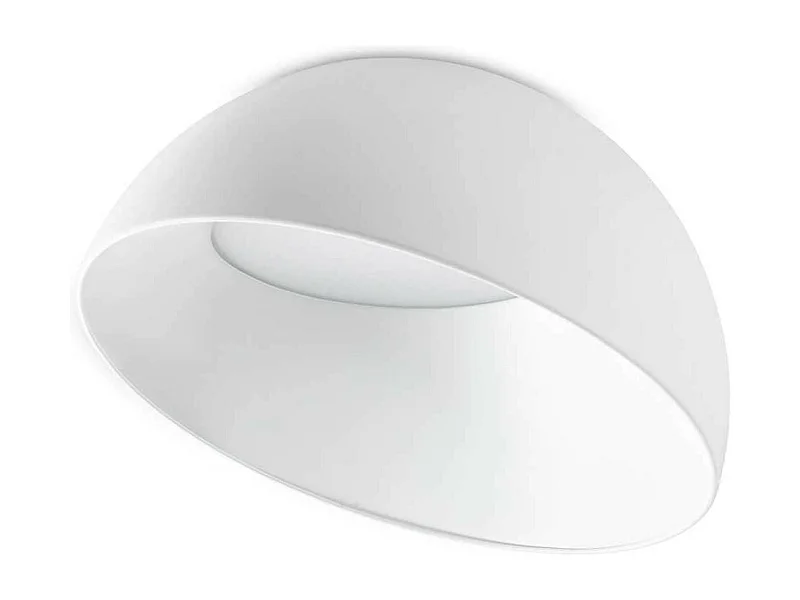 Ideal Lux COROLLA II Plafón LED Integrado Bowl Semi Empotrable Blanco 2800Lm 3000K