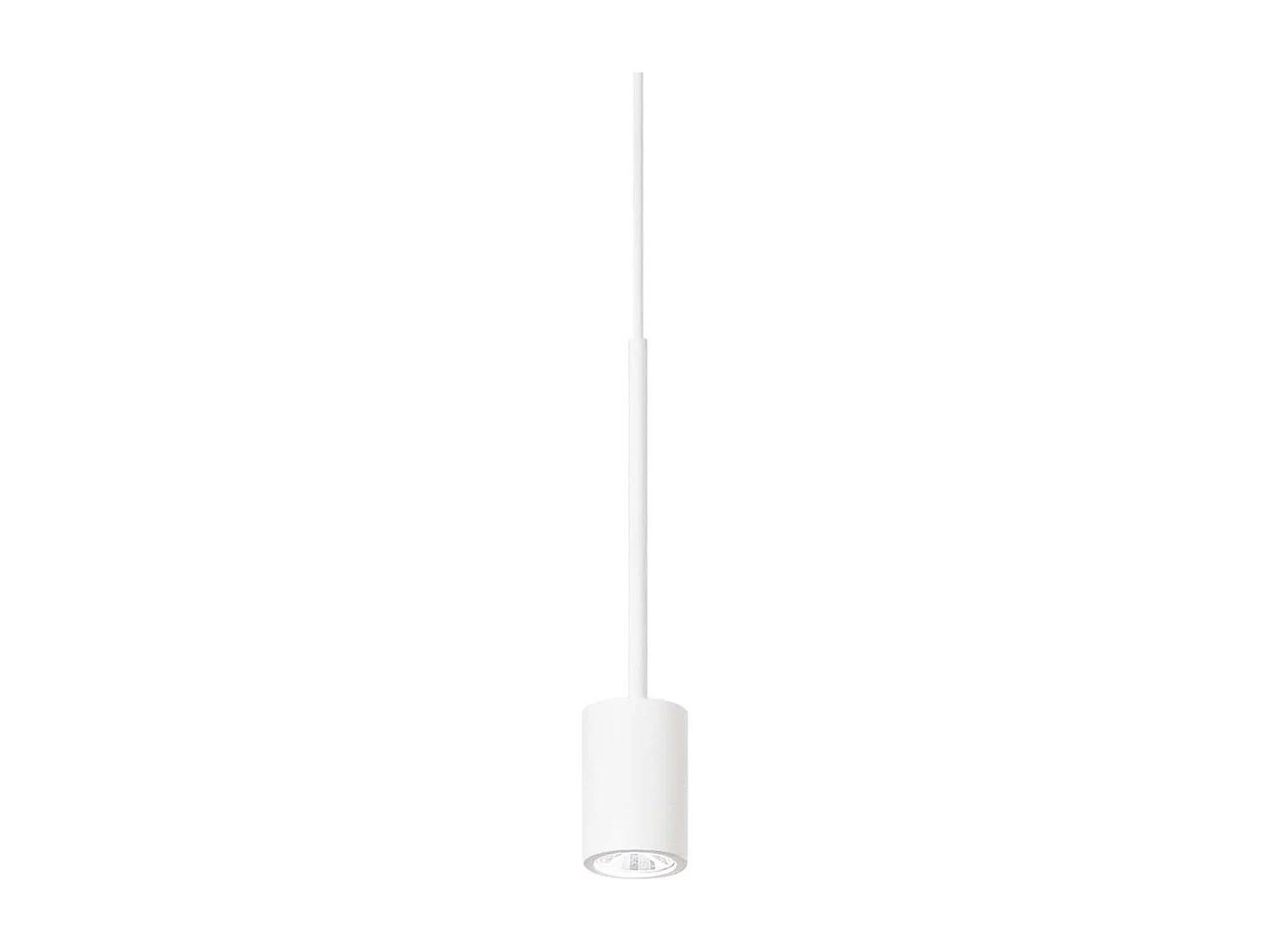 Ideal Lux ARCHIMEDE Plafón Colgante Cilindro LED Integrado Blanco 250Lm 3000K