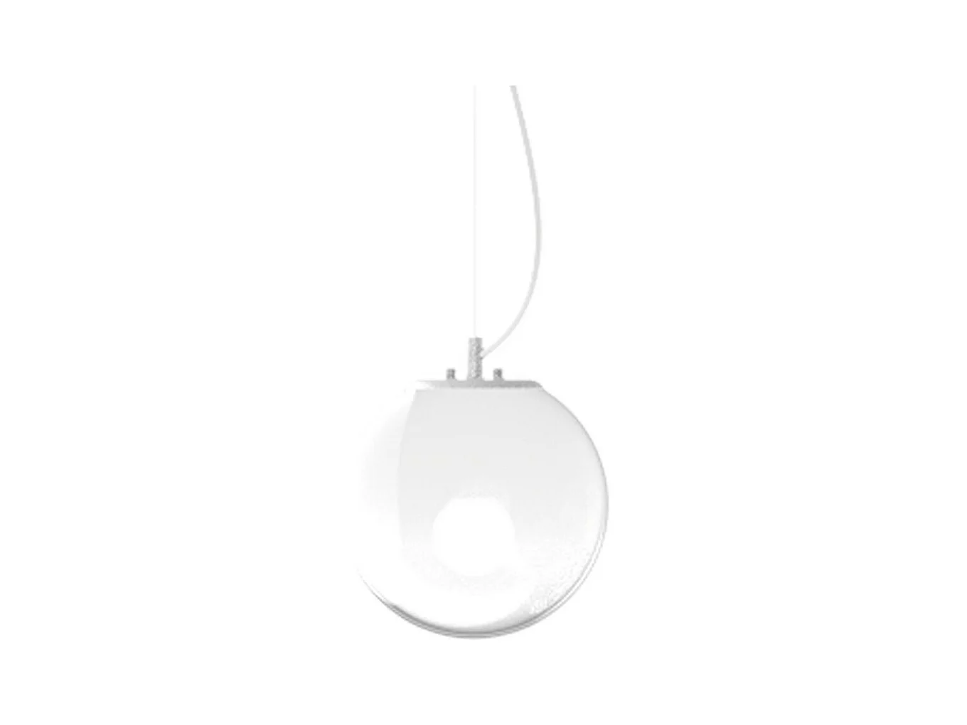 Ideal Lux MAPA CLEAR 20cm Globe Pendelleuchte Deckenleuchte Opal