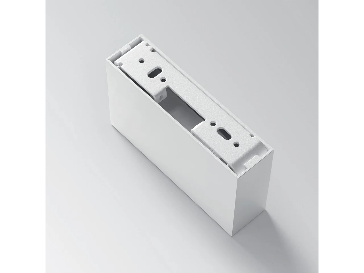 Ideal Lux LIKA Downlight Rectángulo 5 Luces de Superficie Blanco 13.5cm 3000K