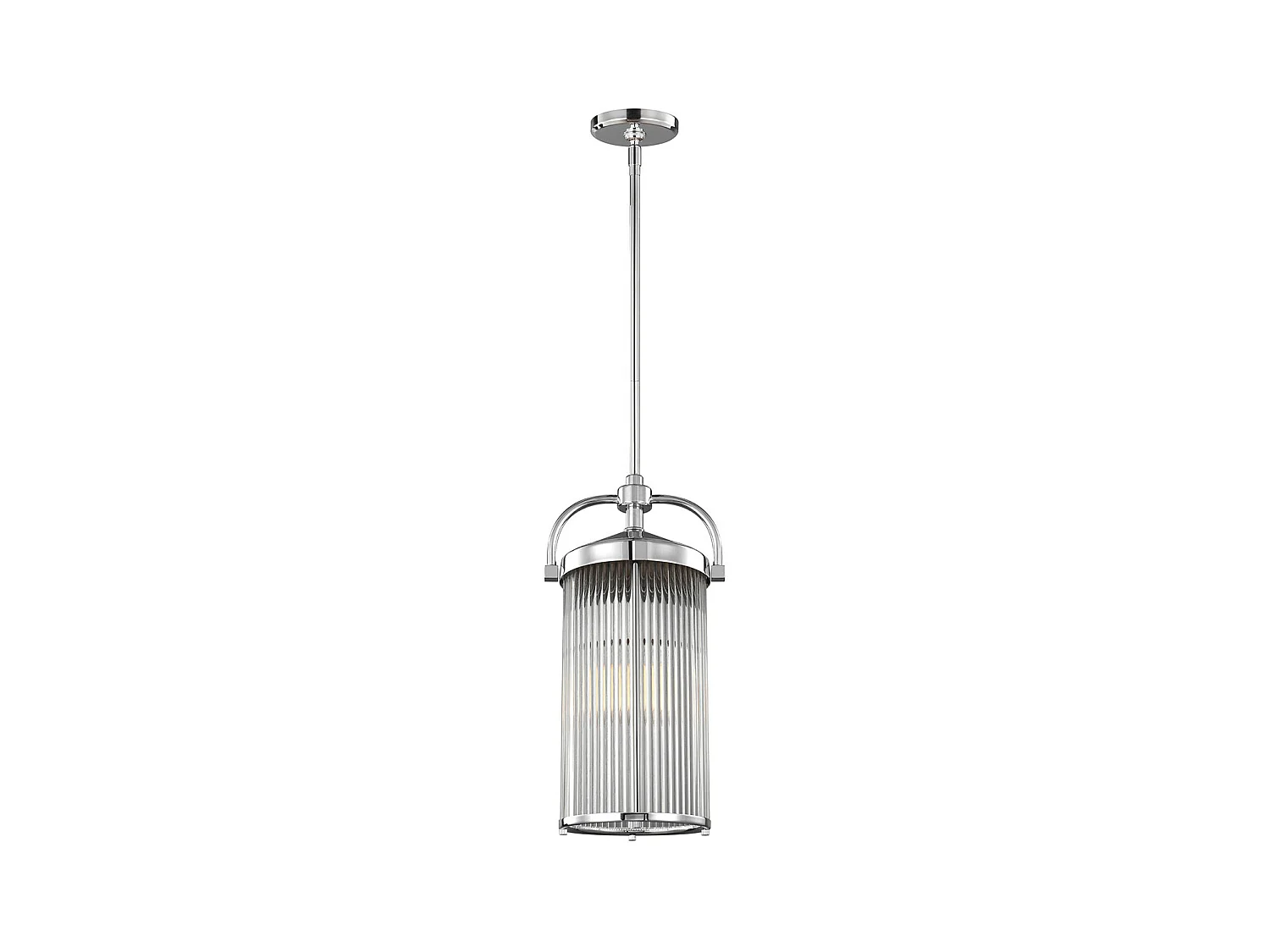 Elstead Paulson 3 Ljus Taklampa Krom IP44, G9