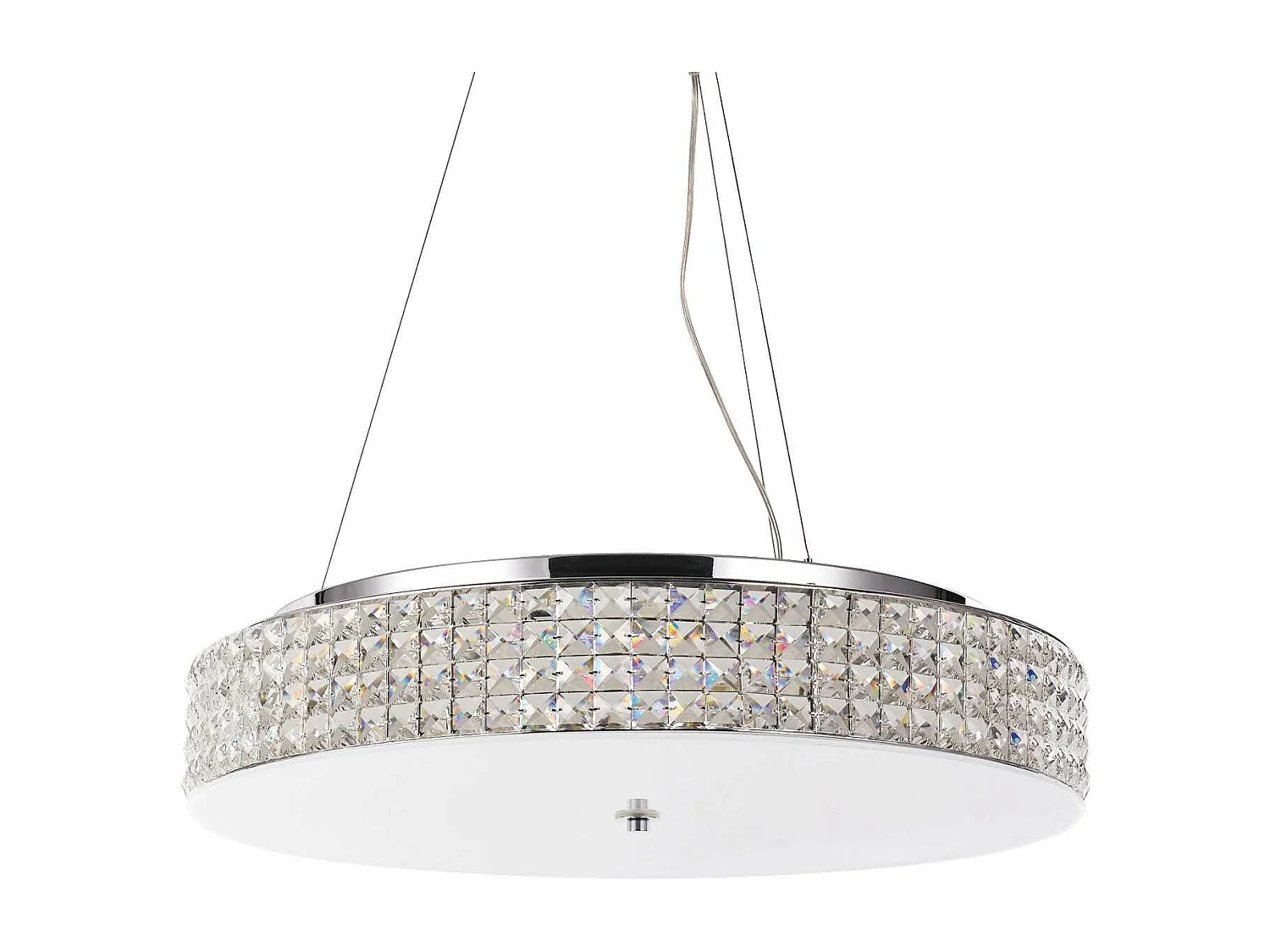 Ideal Lux Roma - 12 Licht große Decke Anhänger Chrom, G9