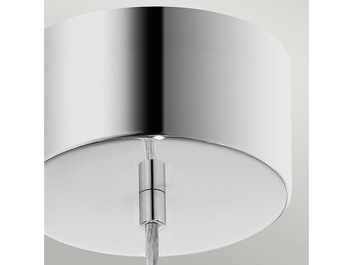 Elstead Kichler Moonlit Integrierte LED-Kugelpendel-Deckenleuchte Chrom poliert, 3000K